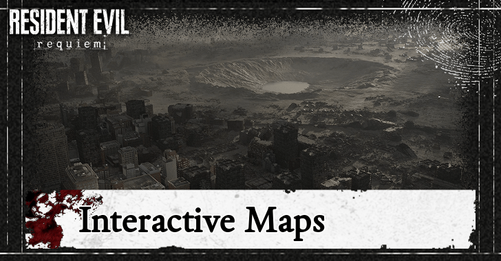 Resident Evil Requiem - Interactive Map