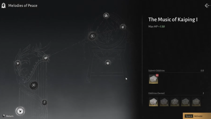 Submit Oddities to Qi Xian