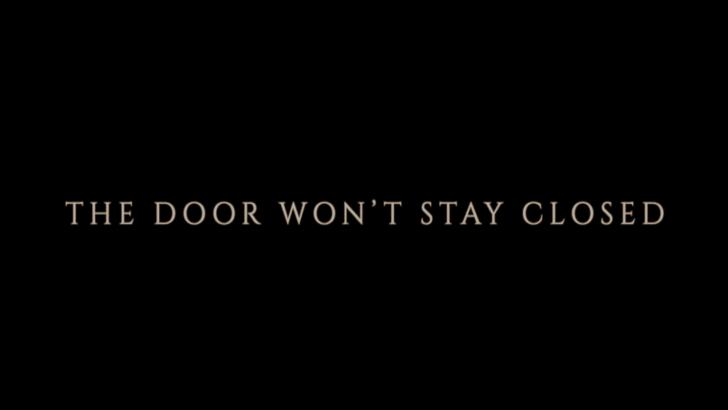 The Door Wont Stay Closed