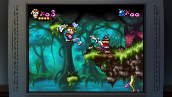 Rayman in the Swamp of Forgetfulness