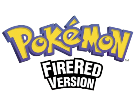 Pokemon FireRed Logo