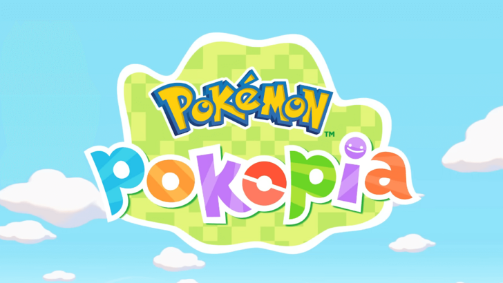 Pokemon Pokopia Logo