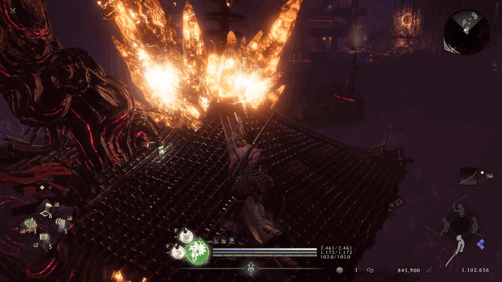 Kiyomizu Kodama 2 Overworld Location