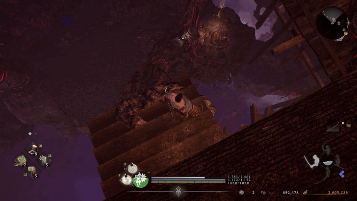 Kiyomizu Kodama 3 Overworld Location