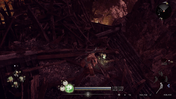 Shichijo Kodama 2 Overworld Location