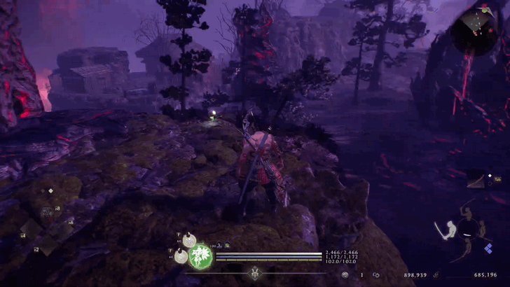 Kiyomizu Kodama 1 Overworld Location