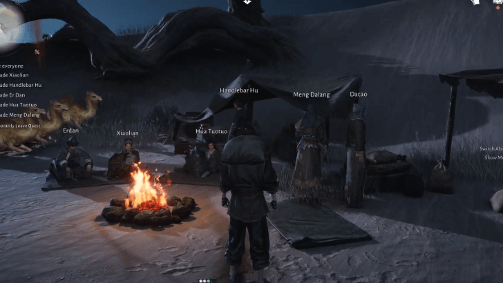 Speak with the Merchants