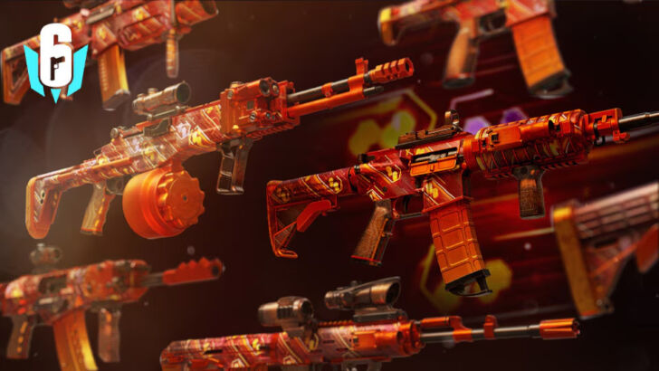 Ardent Glow Weapon Collection