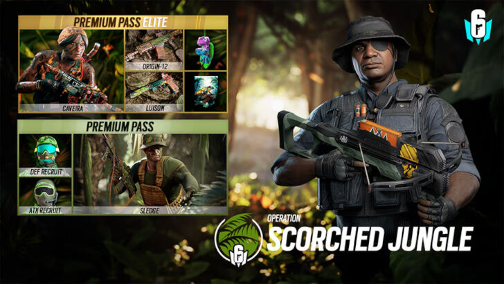 Scorched Jungle Battle Pass