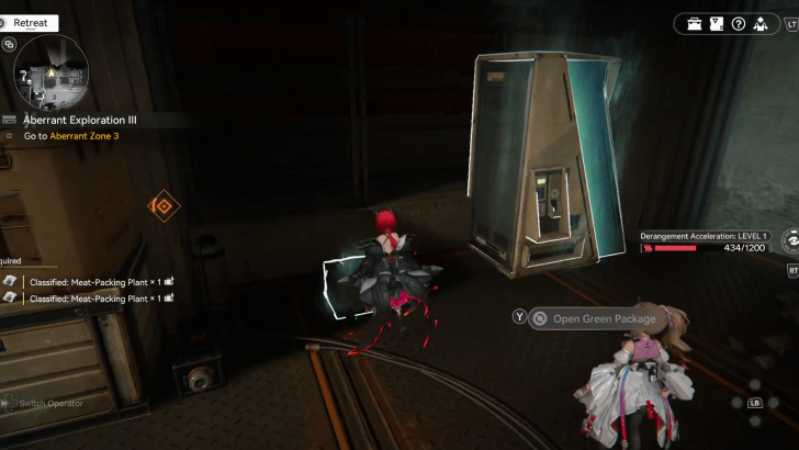 Classified: Meat-Packing Plant