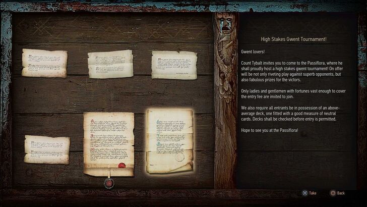 High Stakes Location