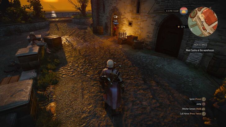 Meet Sasha at the Warehouse