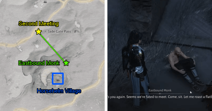 Meet Eastbound Monk for the Third Time