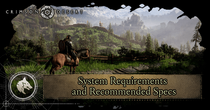 System Requirements and Recommended Specs