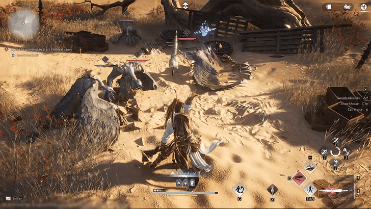 Lost Crossing Camp 1