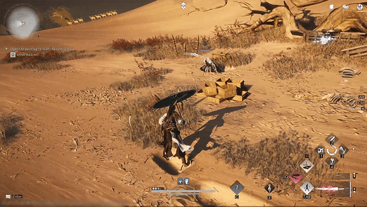 Lost Crossing Camp 2