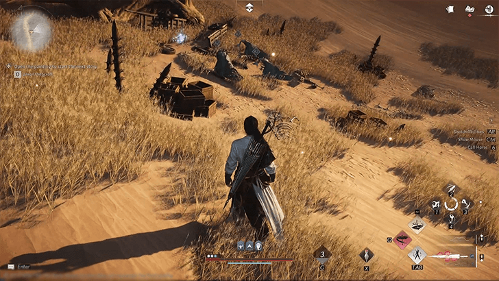 Lost Crossing Camp 3