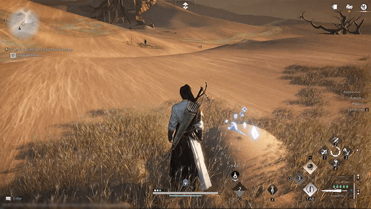 Lost Crossing Chest 30