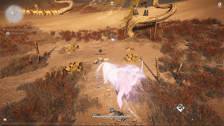 Lost Crossing Camp 5