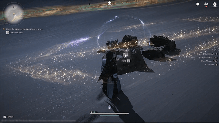 Lost Crossing Oddity 9