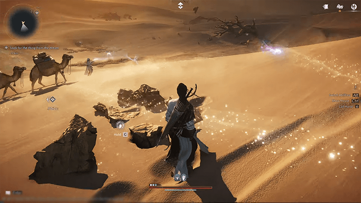 Lost Crossing Oddity 1