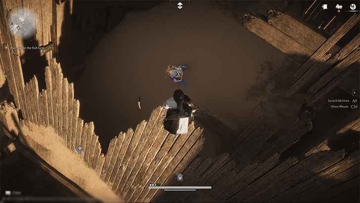 Lost Crossing Oddity 3