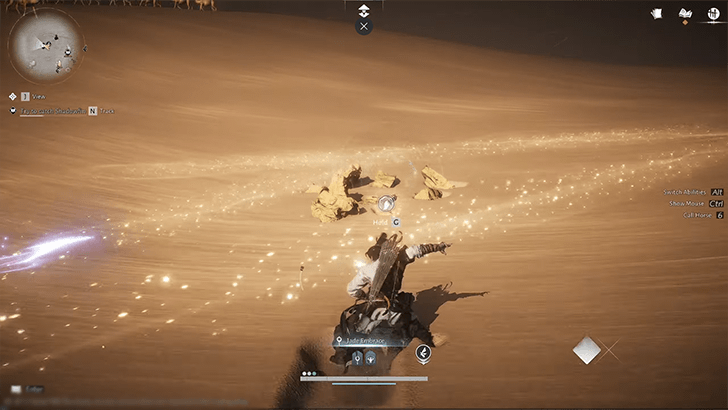 Lost Crossing Oddity 2