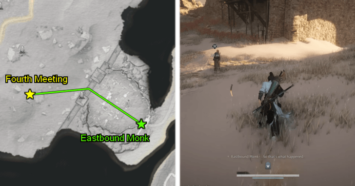 Catch Up with the Monk