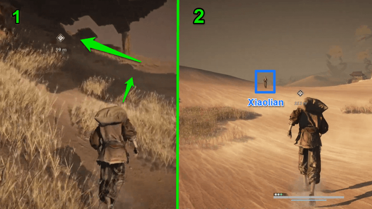 Look for Copper Coins and Follow the Caravan