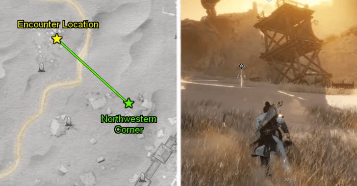 Go to the Northwestern Corner of Jade Gate Pass