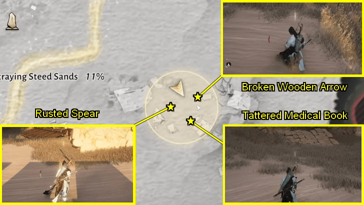 Find the Three Items