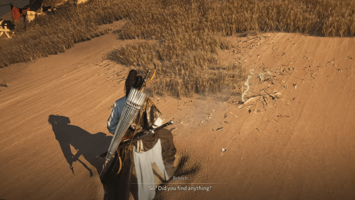 Return to the Branch in Peaceward Camp