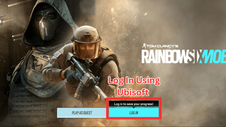 Log In With Ubisoft Account