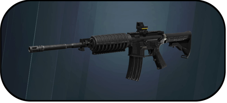 Rainbow Six Mobile M4