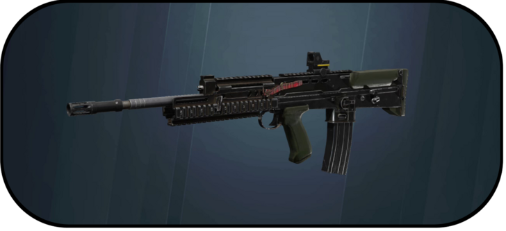 Rainbow Six Mobile L85A2