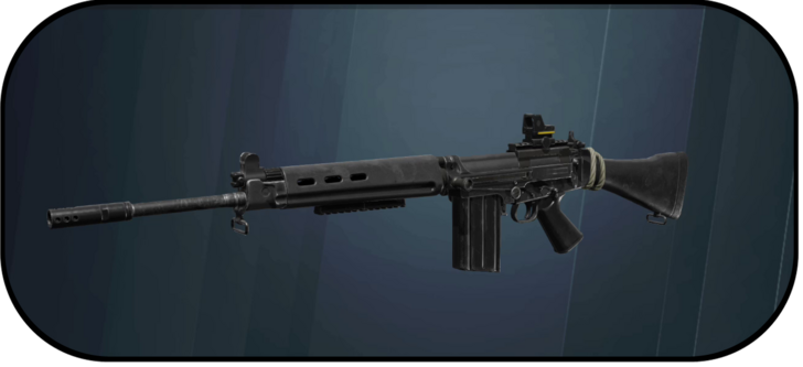 Rainbow Six Mobile L1A1