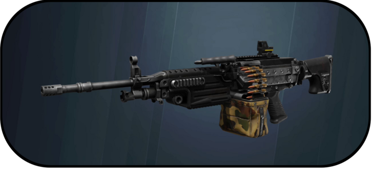 Rainbow Six Mobile M249