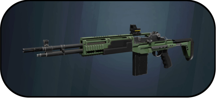 Rainbow Six Mobile MK 14 EBR