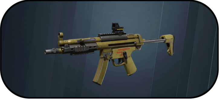 Rainbow Six Mobile MP5