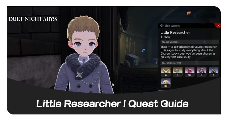 Little Researcher I Walkthrough and How to Unlock | Duet Night Abyss｜Game8