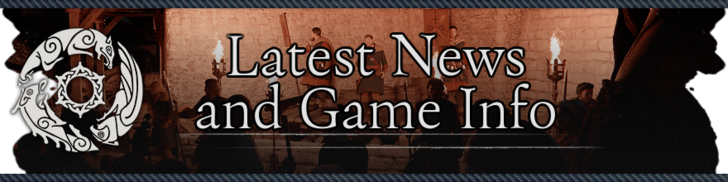 Latest News and Game Info