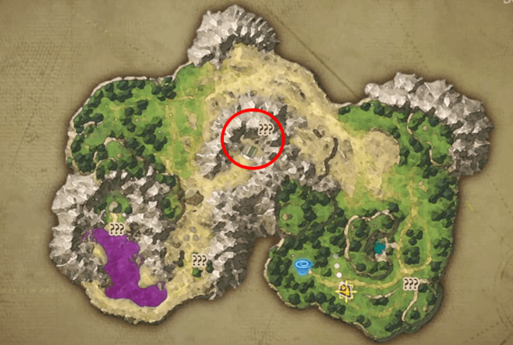 Alltrades Abbey Map Location