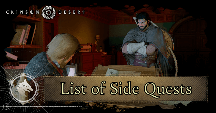 List of Side Quests