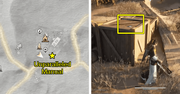 Unparalleled Manual Location