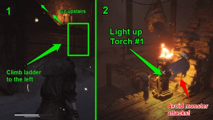 Light Up Torch 1