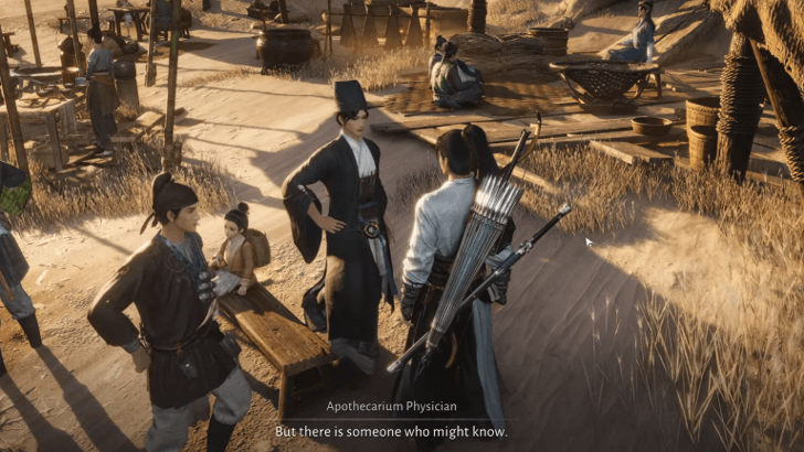 Talk to the Apothecarium Physician