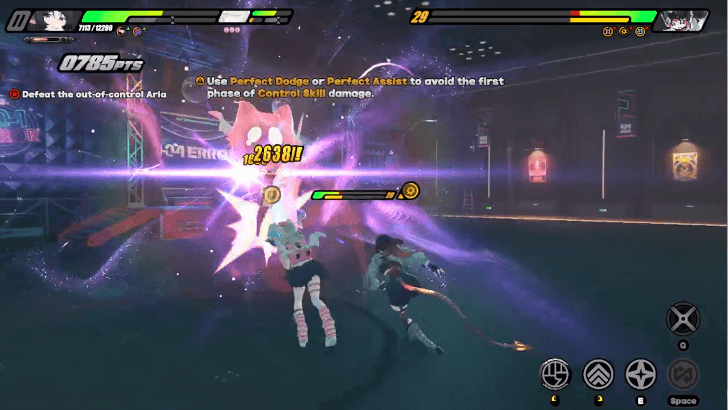 Defeat the Out-of-Control Aria