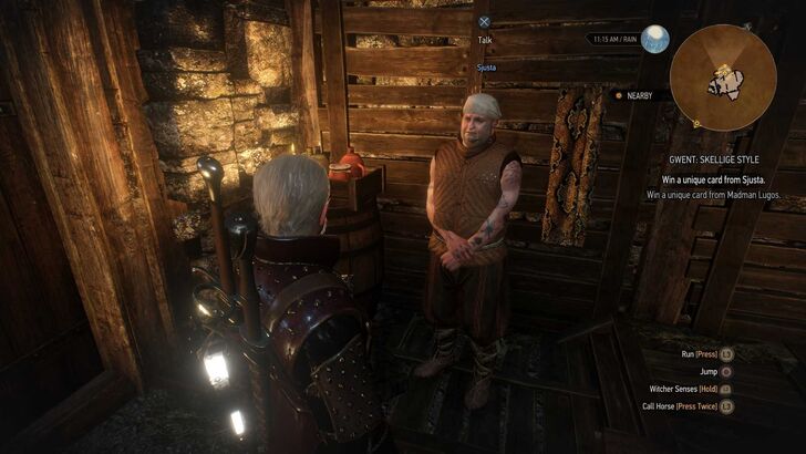 Sjusta at Kaer Trolde Harbor