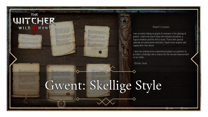 Gwent: Skellige Style