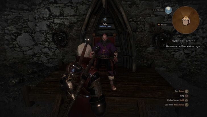 Madman Lugos at Kaer Muire